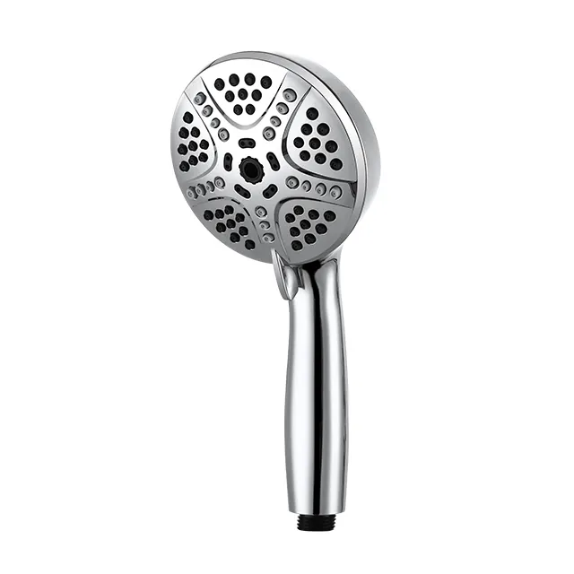 Six Function High Pressure Shower Head